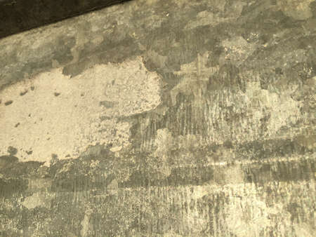 Old galvanized metal surface design background