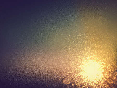 Moisture wet window glass abstract backgroundの写真素材