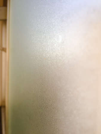 Moisture wet window glass abstract backgroundの写真素材