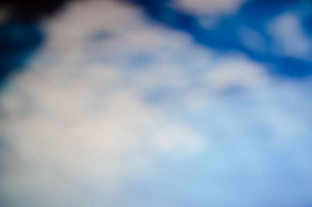 Blurry light bokeh rays background. Creative flare blurred designの写真素材