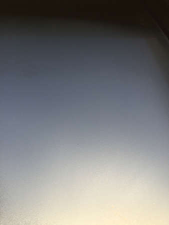 Close up view on condensation window blurry texture background. Blurred macro photoの写真素材