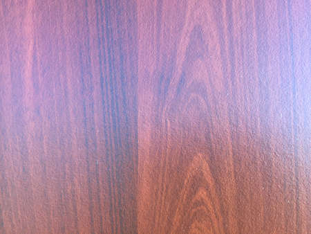 Laminated wooden surface background, closeup pictureの写真素材