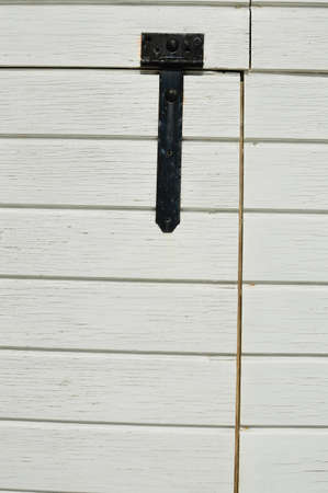 White wood textured background. Close photographyの写真素材