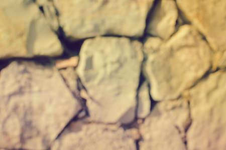 Blurred abstract grungy natural stone, textured detail background imageの写真素材