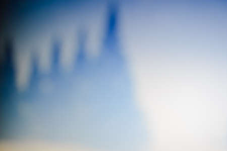 Abstract glow blurry light background imageの写真素材