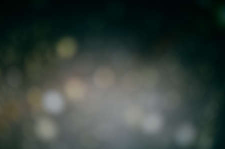 Blurred Background With Natural Abstract Bokeh And Bright Magic Lightsの写真素材