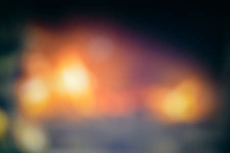 Blurred water drops on natural wet window abstract sunlight background. Close up photography of changing weather climate environmentの写真素材