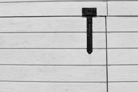Close up of light grey white wooden panels abstract backgroundの写真素材