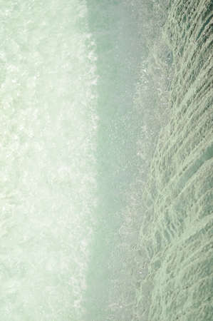 Fountain detail flowing water abstract background