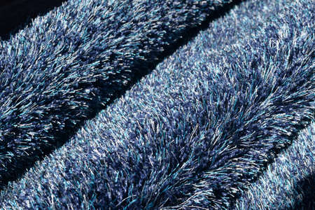Close up of carpet textured abstraction decorative background. Natural pattern, clean surface, smooth flooring wall copy spaceの写真素材