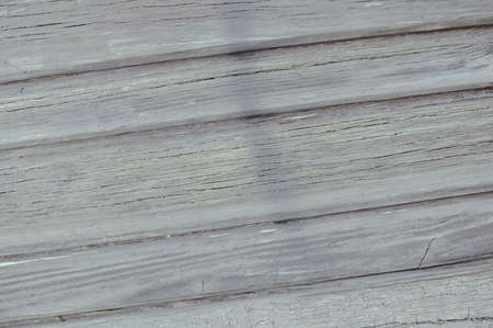 Close up on natural eco wood textured grungy abstract backgroundの写真素材