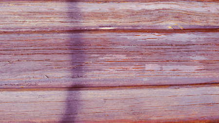 The old wooden textured natural patterns backgroundの写真素材