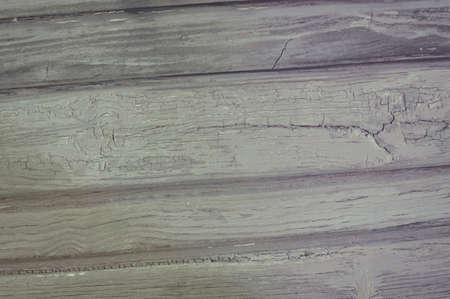 Closeup on old wood with natural textured grungy striped patterns weathered rough detail photoの写真素材