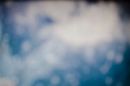 Bright lights blurred colorful background, shiny bokeh abstraction copy spaceの写真素材