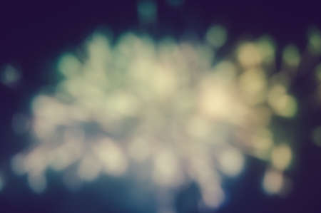 Bright lights blurred colorful background, shiny bokeh abstraction copy spaceの写真素材