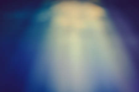 Bright lights blurred colorful background, shiny bokeh abstraction copy spaceの写真素材