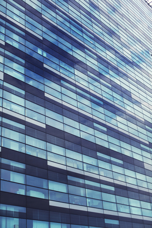 Glass business big building with many officesの写真素材