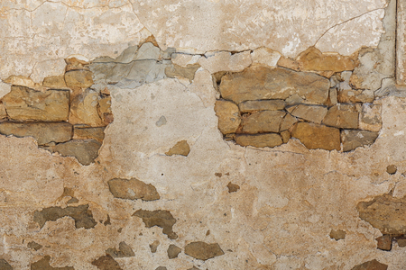 Grunge textured old wall background. Macro viewの写真素材