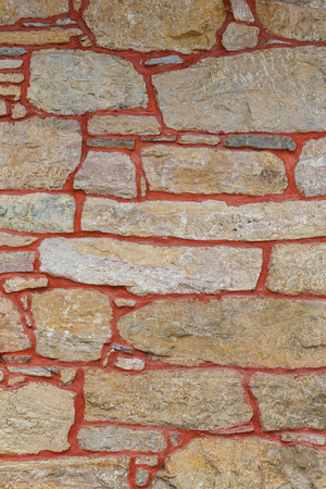 Grunge textured old wall background. Macro viewの写真素材