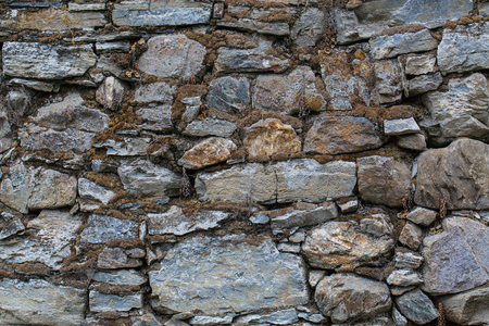 Grunge textured old wall background. Macro viewの写真素材