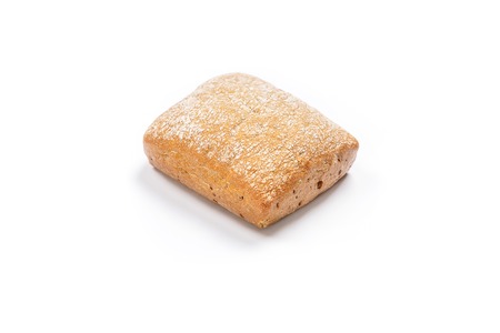 Bread isolated on white background - Studio shotの写真素材