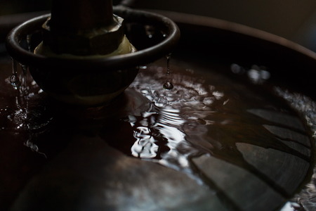 Rum distillery in Manufacture in Cambodia, horizontalの写真素材