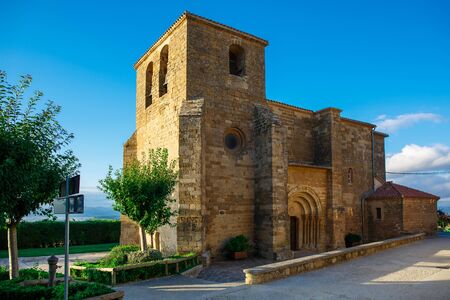 Beautiful building in Spain on a sunny dayの写真素材