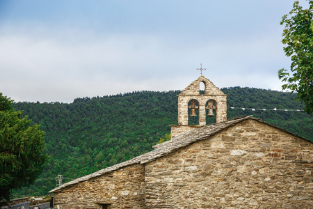 Architectural elements in Spain on camino de santiagoの写真素材