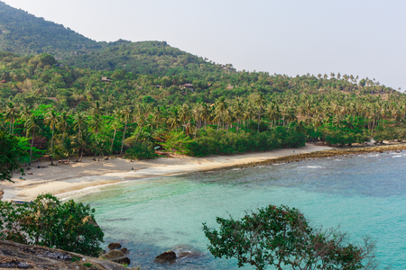 Beautiful scenery of beachの写真素材
