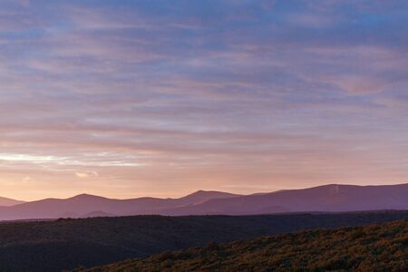 Picturesque landscape of Spainの写真素材
