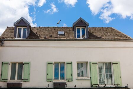 House in Franceの写真素材