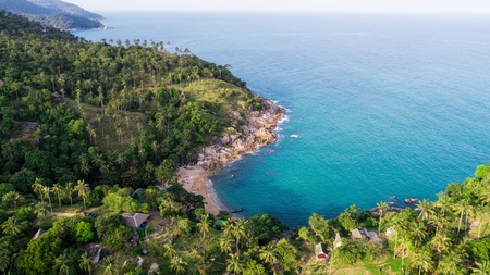 Beautiful sea landscapeの写真素材