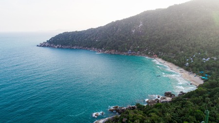 Beautiful sea landscapeの写真素材