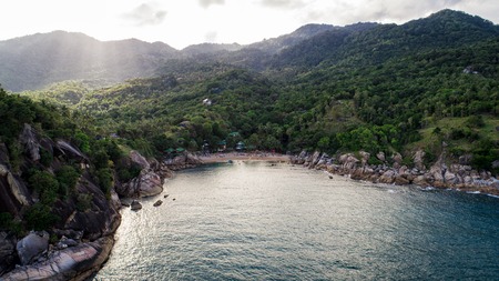 Beautiful sea landscapeの写真素材