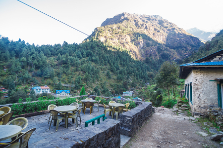 Nature of the Himalayasの写真素材