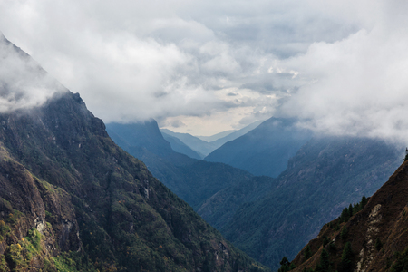Nature of the Himalayasの写真素材