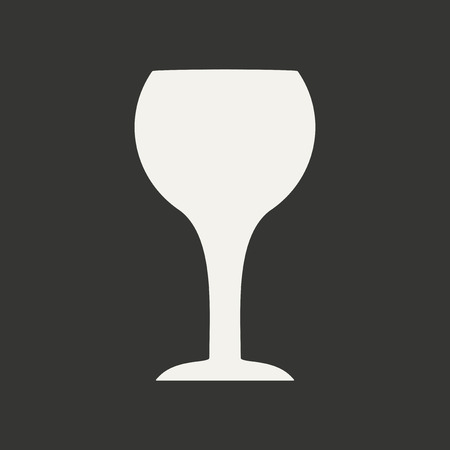 Flat in black and white mobile application cocktailのイラスト素材