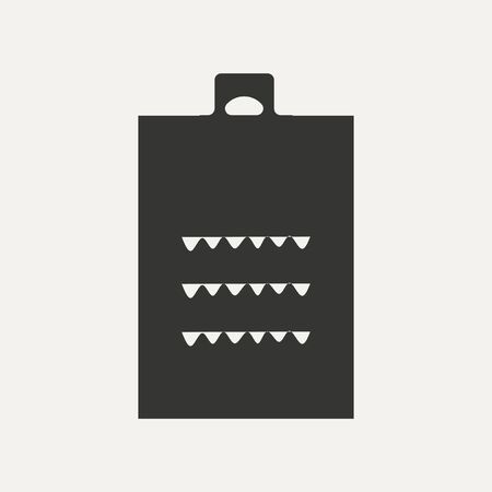 Flat in black and white mobile application documentsのイラスト素材