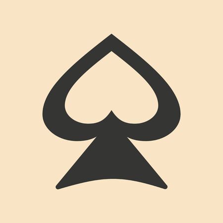 Flat in black and white mobile application suit peakのイラスト素材