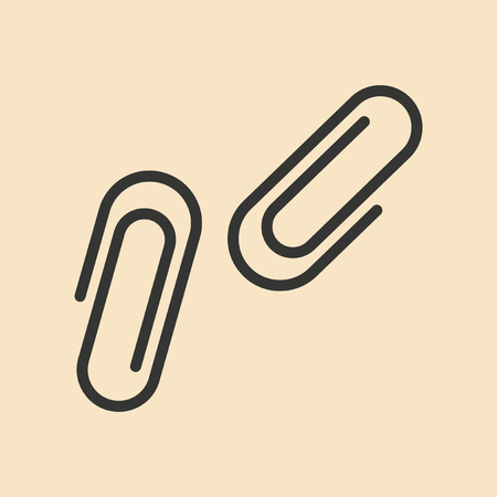 Flat in black and white mobile application clipsのイラスト素材