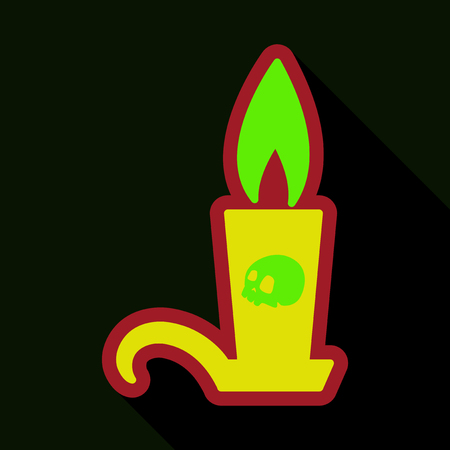 Candle icon.のイラスト素材