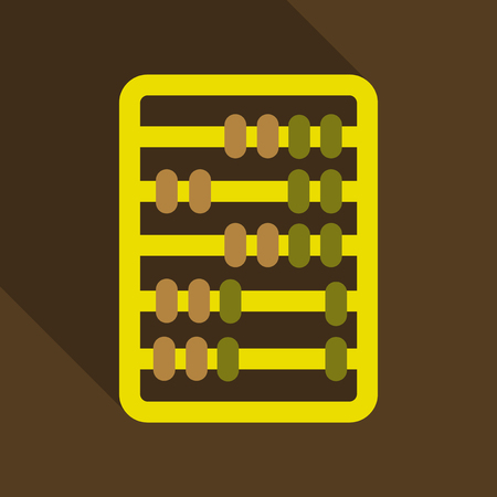 Calculator icon vector. Savings, finances sign. Flat style for graphic design.のイラスト素材