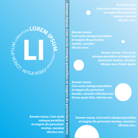 Template of flyer, magazines, posters, book cover, banners. Infographic concept background. Layout illustrations modern pagesのイラスト素材