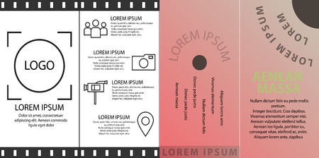 Trendy memphis style discount poster design. Abstract geometric elements. Layout template card, invitation, brochure, flyer. Special offer, big sale, interest discount templateのイラスト素材