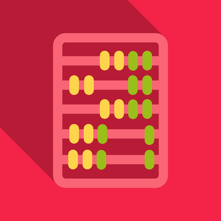 Calculator icon vector. Savings, finances sign. Flat style for graphic design.のイラスト素材