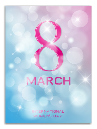 8 March. International Womens Day. Happy Mothers Day. 8 March vector backgroundのイラスト素材