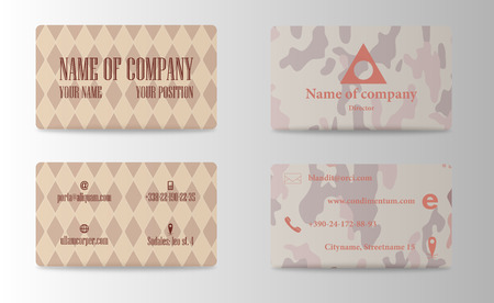 Business Vector Card creative Designのイラスト素材