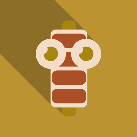 Discharged and fully charged battery smartphone - vector infographic. Isolated on white backgroundのイラスト素材