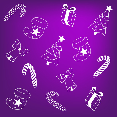 new year elementsのイラスト素材