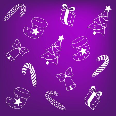 New year elementsのイラスト素材